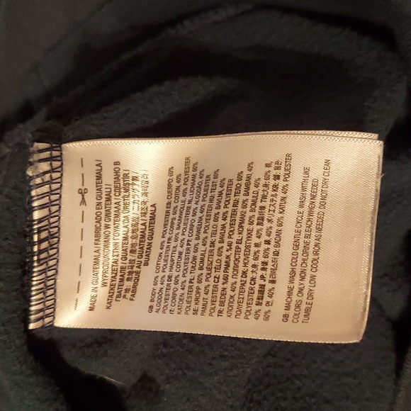 Vans Off the Wall forest green hoodie |M| - Picture 4 of 8